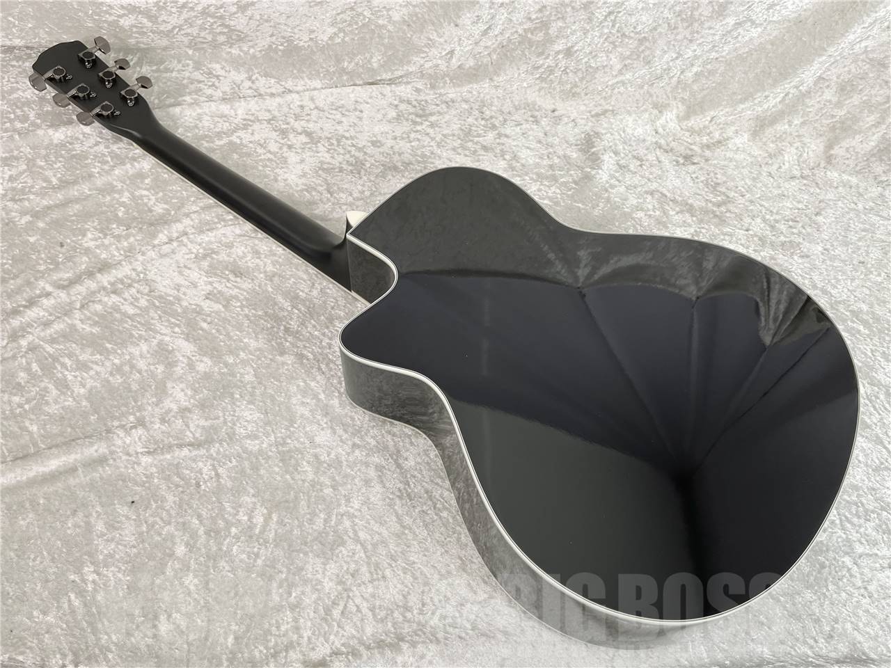 【即納可能】Morris(モーリス) R-14G Black(BLK)（エレクトリックアコースティックギター） お茶の水駅前店・別館 - 8