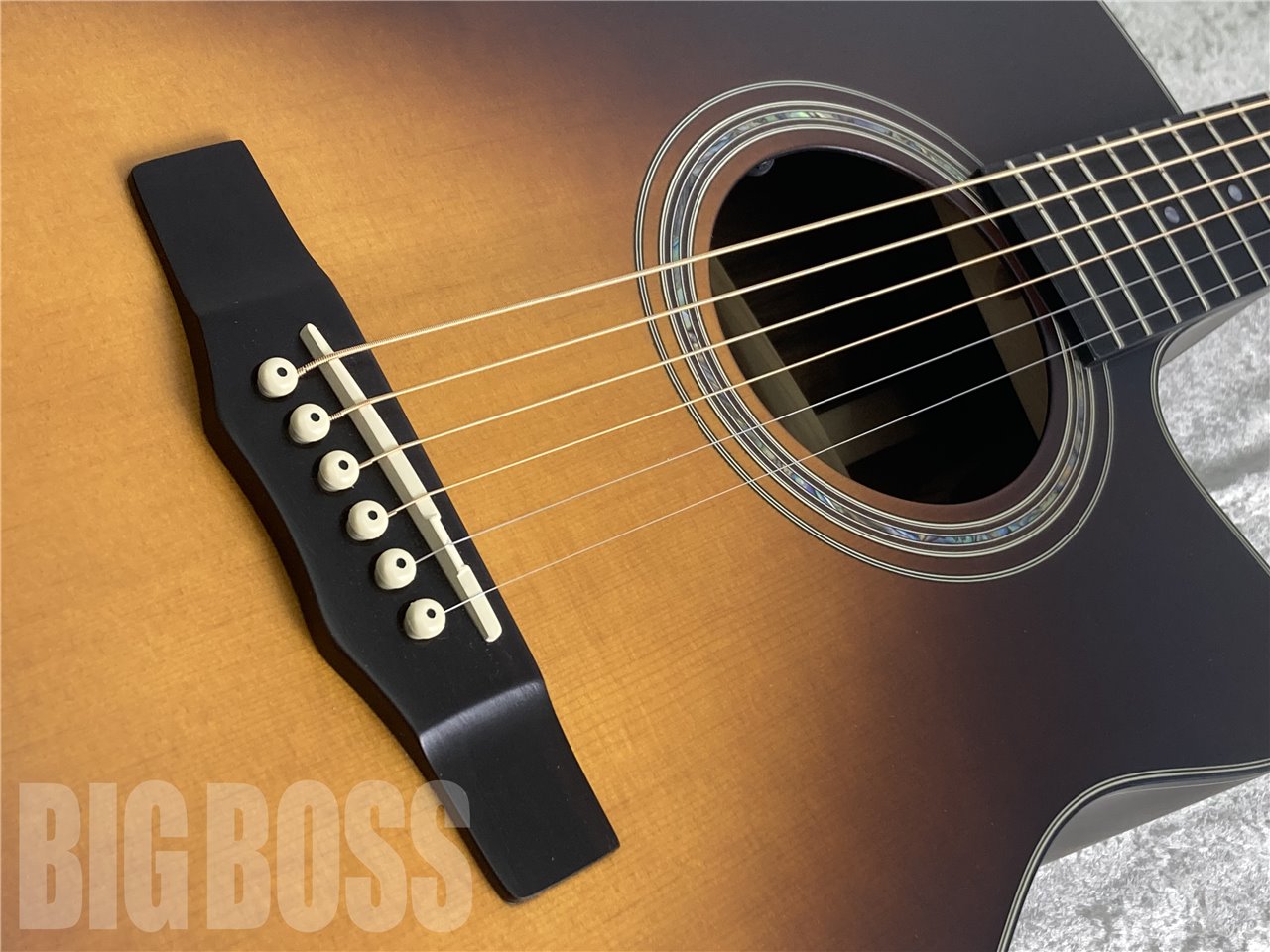 【即納可能】Morris(モーリス) R-14 ブラウン・サンバースト(BS)（エレクトリックアコースティックギター） お茶の水駅前店・別館 - 3