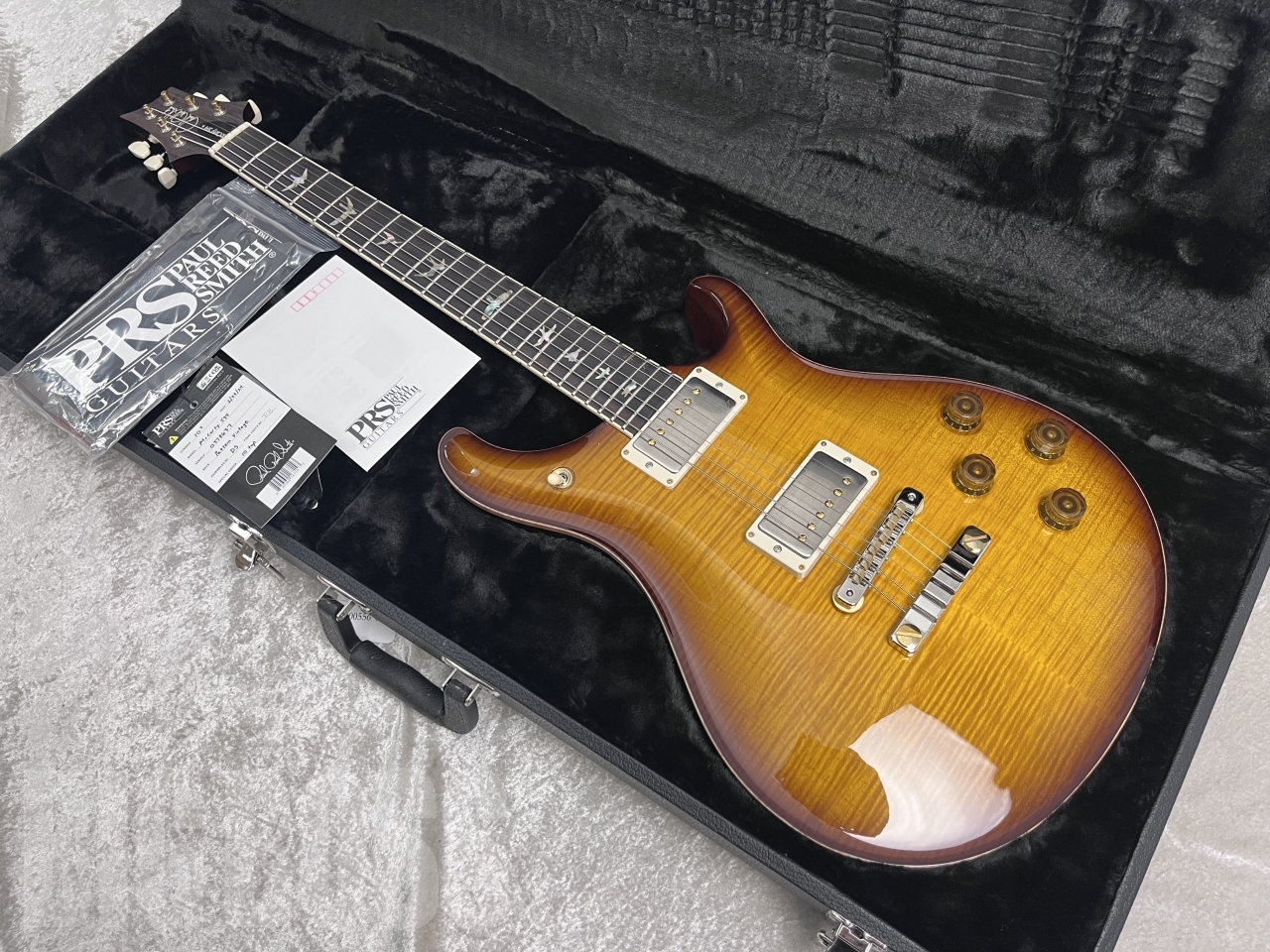 【即納可能】Paul Reed Smith  (ポールリードスミス/PRS) McCarty 594 10 TOP / McCarty Tobacco Sunburst (S/N0378637)