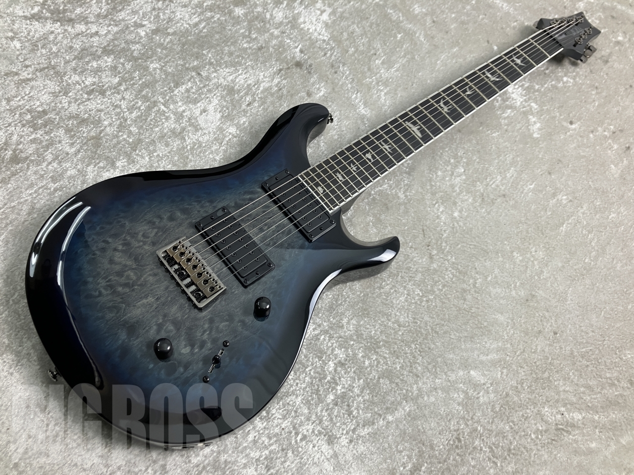 【即納可能】Paul Reed Smith(PRS/ポールリードスミス) SE MARK HOLCOMB SVN / Holcomb Blue Burst (S/N027272) お茶の水駅前店(東京)