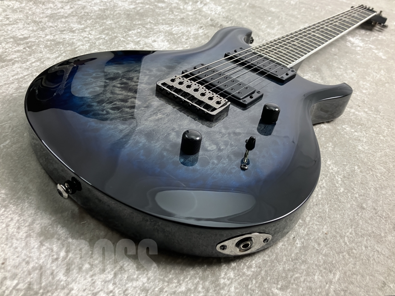 【即納可能】Paul Reed Smith(PRS/ポールリードスミス) SE MARK HOLCOMB SVN / Holcomb Blue Burst (S/N027272) お茶の水駅前店(東京)