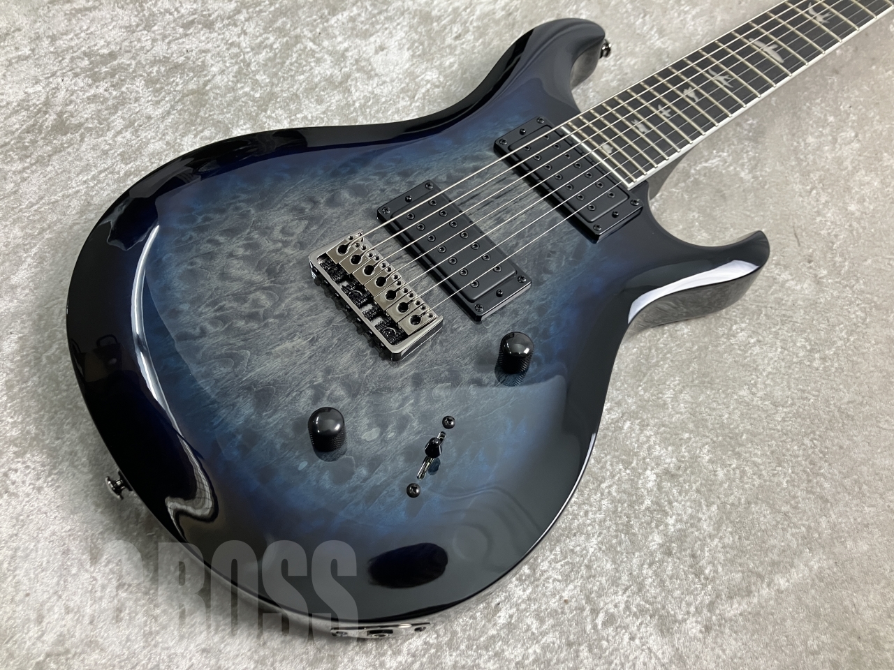 【即納可能】Paul Reed Smith(PRS/ポールリードスミス) SE MARK HOLCOMB SVN / Holcomb Blue Burst (S/N027272) お茶の水駅前店(東京)