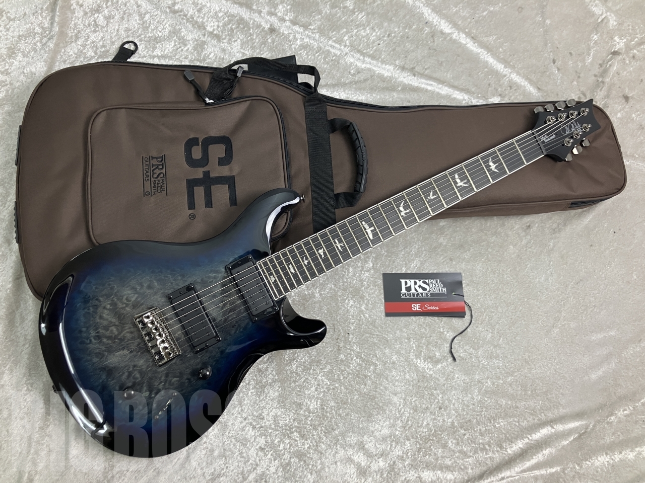 【即納可能】Paul Reed Smith(PRS/ポールリードスミス) SE MARK HOLCOMB SVN / Holcomb Blue Burst (S/N027272) お茶の水駅前店(東京)