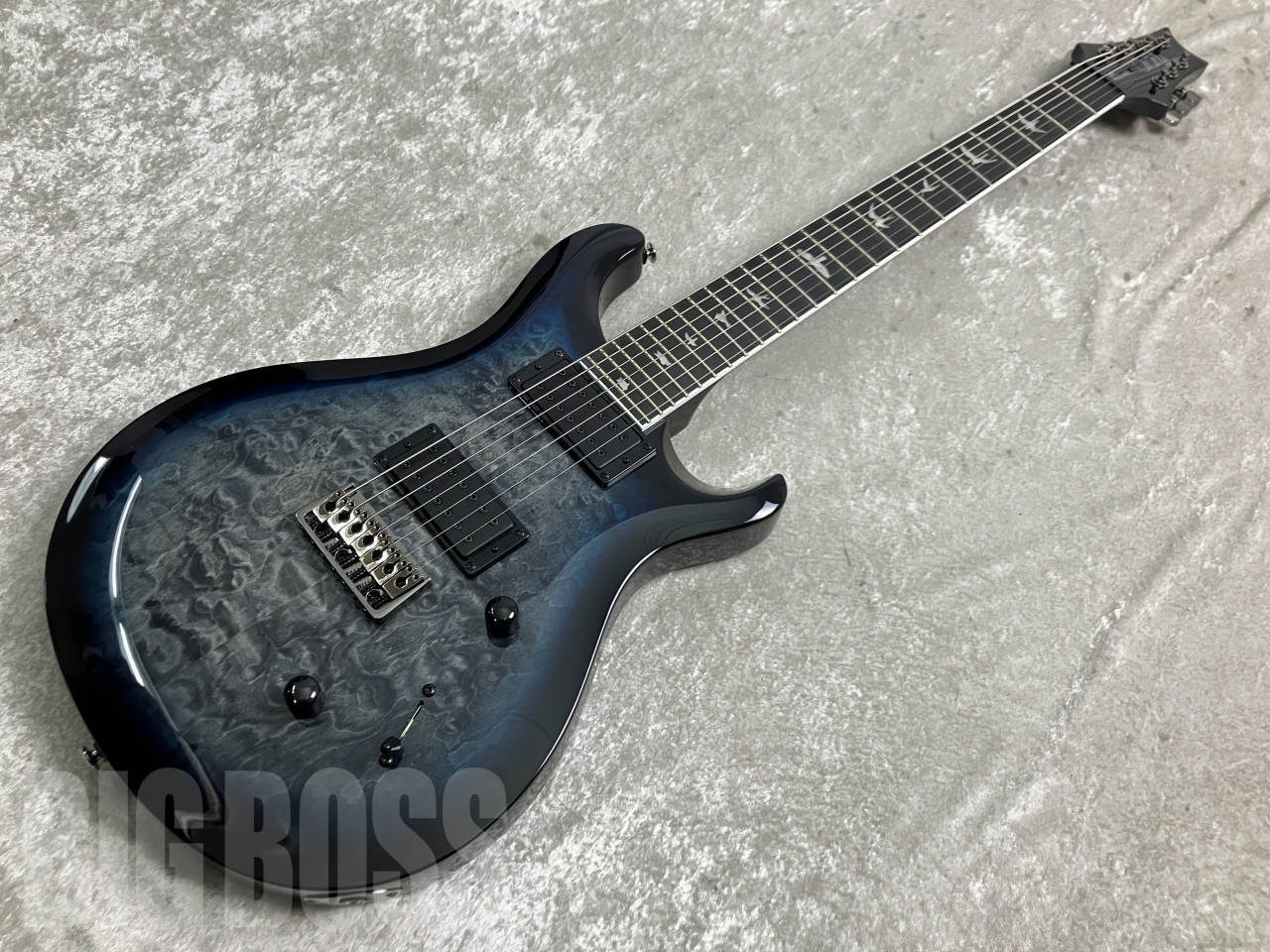 【即納可能】Paul Reed Smith(PRS/ポールリードスミス) SE MARK HOLCOMB SVN / Holcomb Blue Burst (S/N038586) お茶の水駅前店(東京)