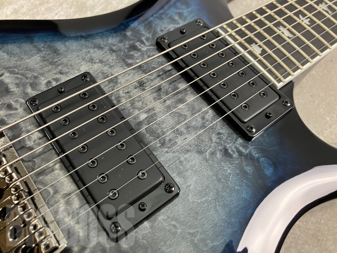 【即納可能】Paul Reed Smith(PRS/ポールリードスミス) SE MARK HOLCOMB SVN / Holcomb Blue Burst (S/N038586) お茶の水駅前店(東京)