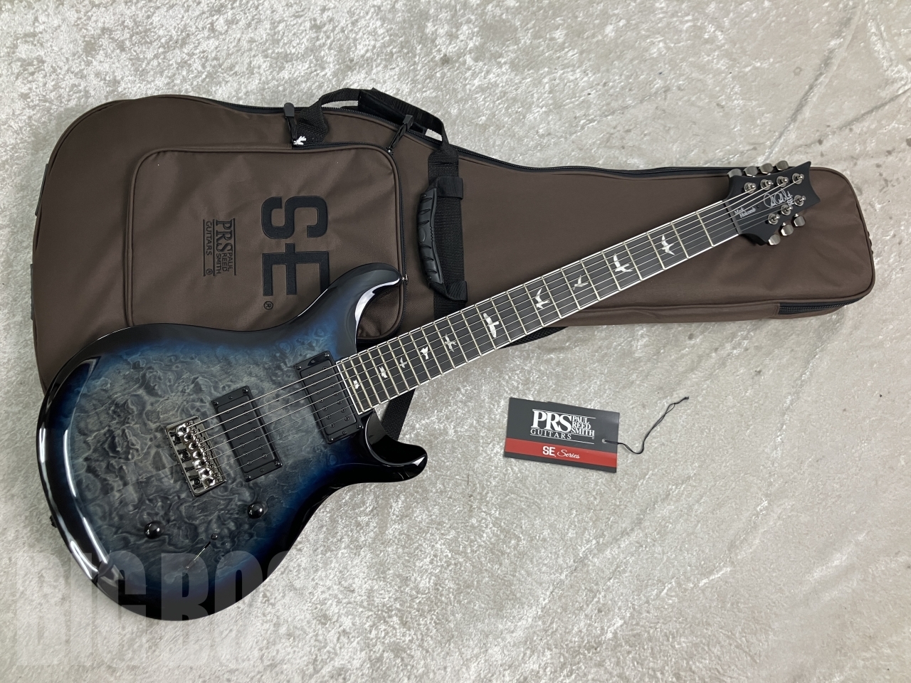 【即納可能】Paul Reed Smith(PRS/ポールリードスミス) SE MARK HOLCOMB SVN / Holcomb Blue Burst (S/N038586) お茶の水駅前店(東京)