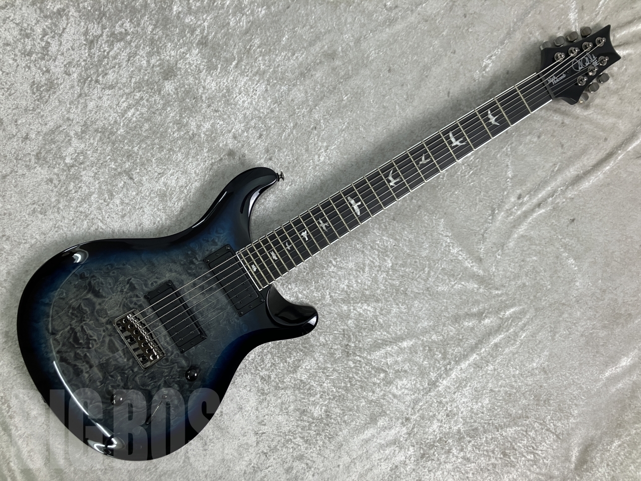 【即納可能】Paul Reed Smith(PRS/ポールリードスミス) SE MARK HOLCOMB SVN / Holcomb Blue Burst (S/N038586) お茶の水駅前店(東京)