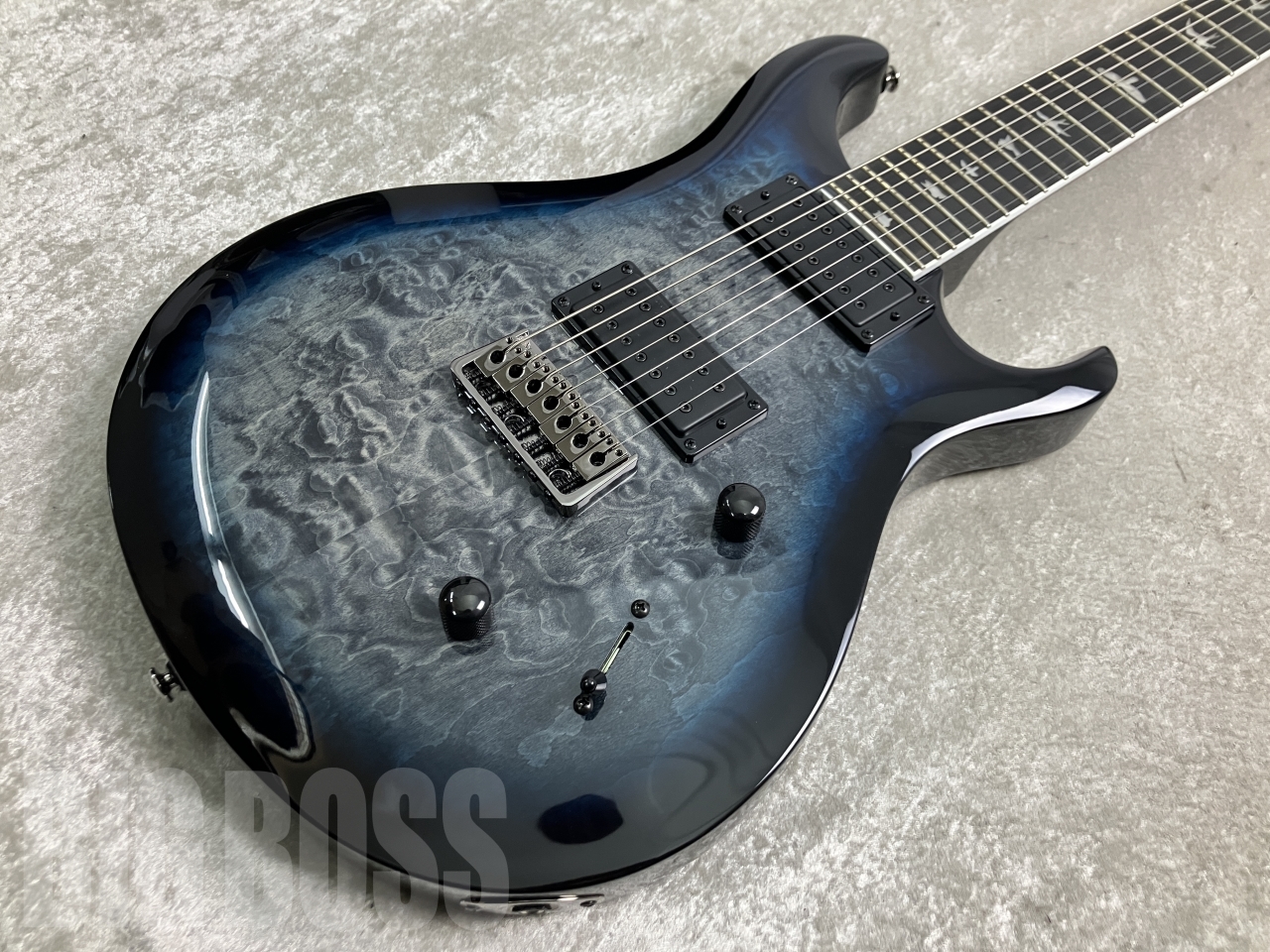 【即納可能】Paul Reed Smith(PRS/ポールリードスミス) SE MARK HOLCOMB SVN / Holcomb Blue Burst (S/N038586) お茶の水駅前店(東京)