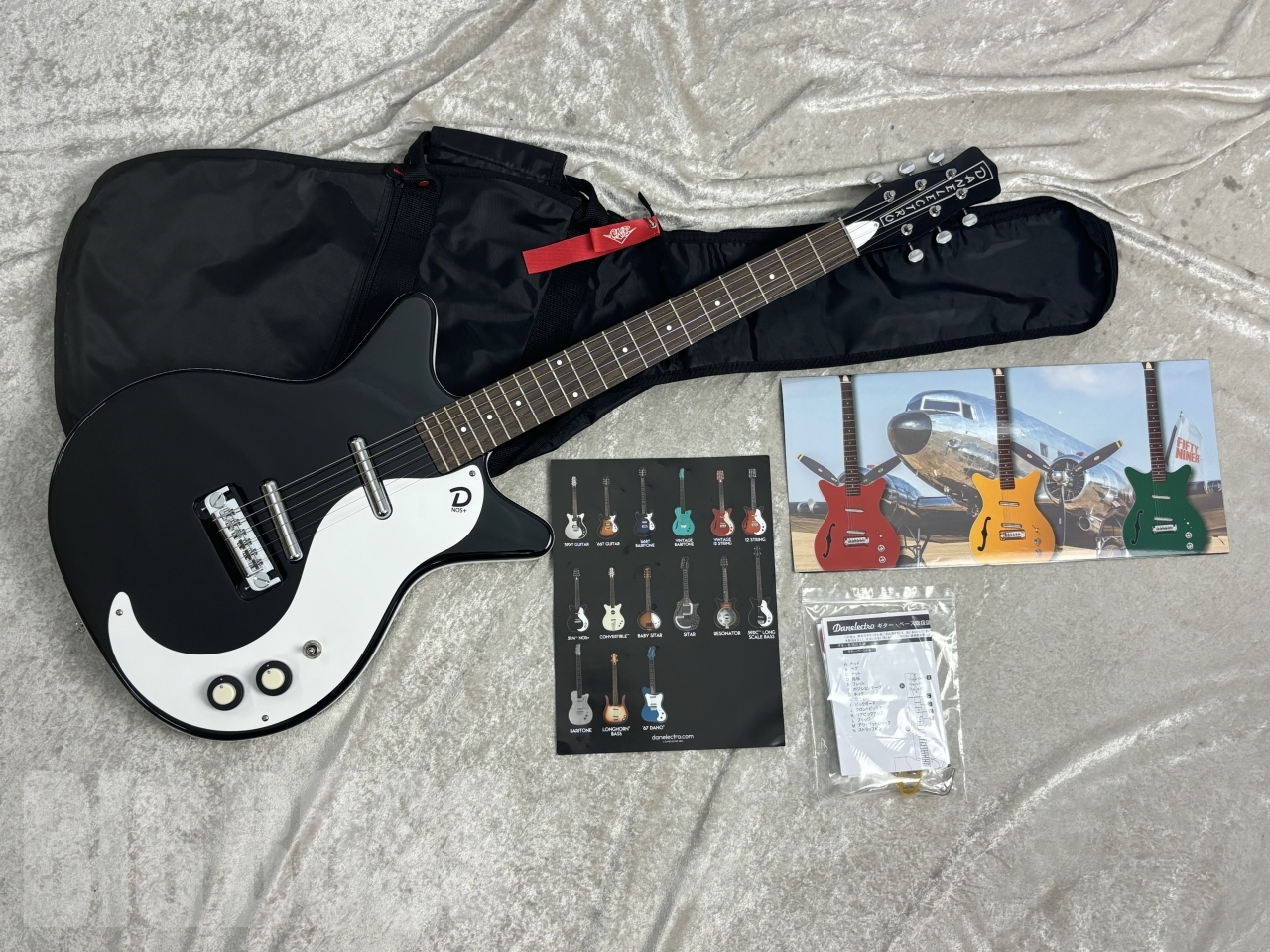 【即納可能】Danelectro(ダンエレクトロ) 59M NOS+ (BLACK) お茶の水駅前店(東京)