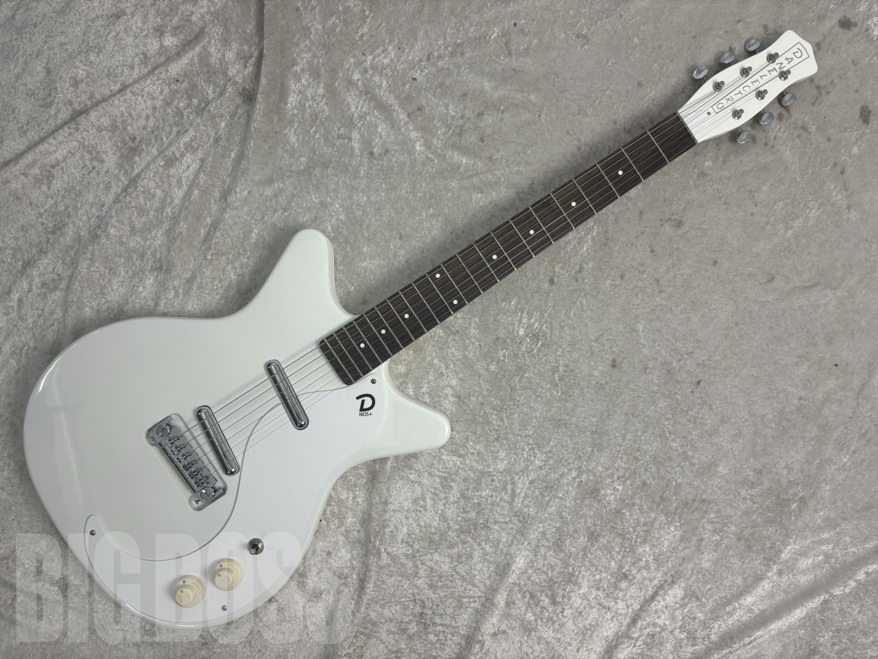 【即納可能】Danelectro(ダンエレクトロ) 59M NOS+ (OUTASITE WHITE) お茶の水駅前店(東京)