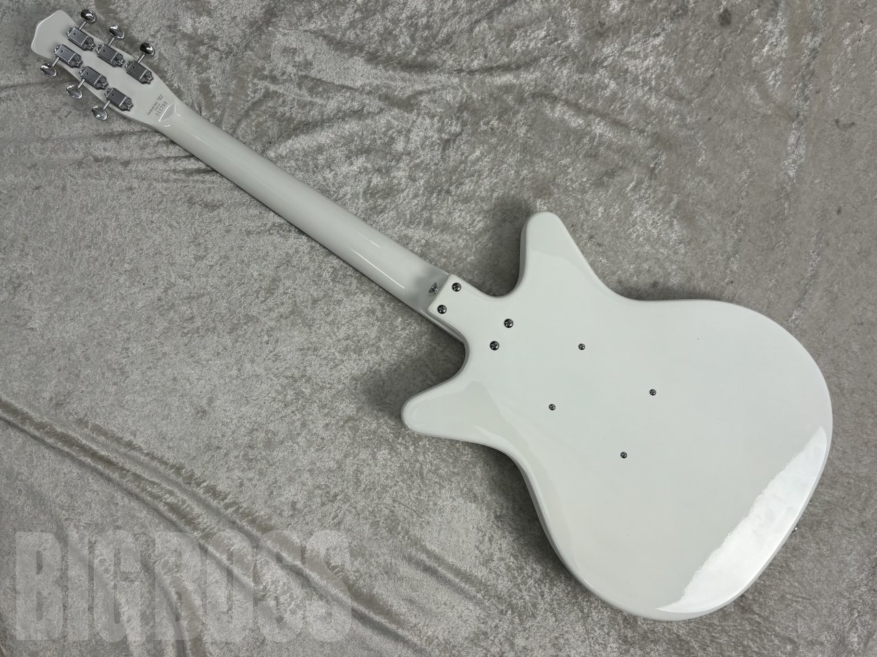 【即納可能】Danelectro(ダンエレクトロ) 59M NOS+ (OUTASITE WHITE) お茶の水駅前店(東京)