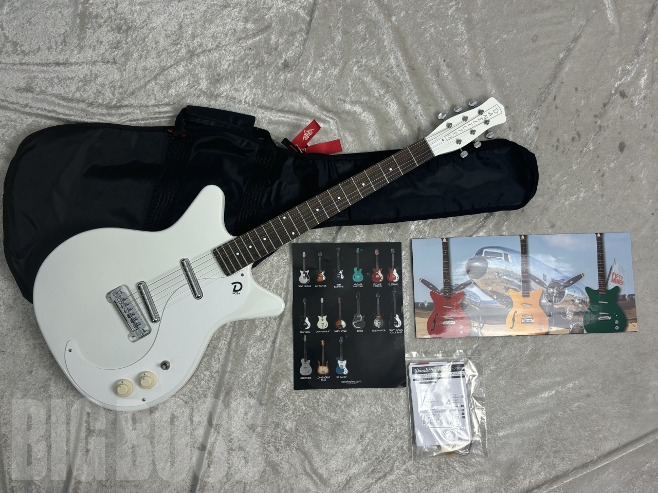 【即納可能】Danelectro(ダンエレクトロ) 59M NOS+ (OUTASITE WHITE) お茶の水駅前店(東京)