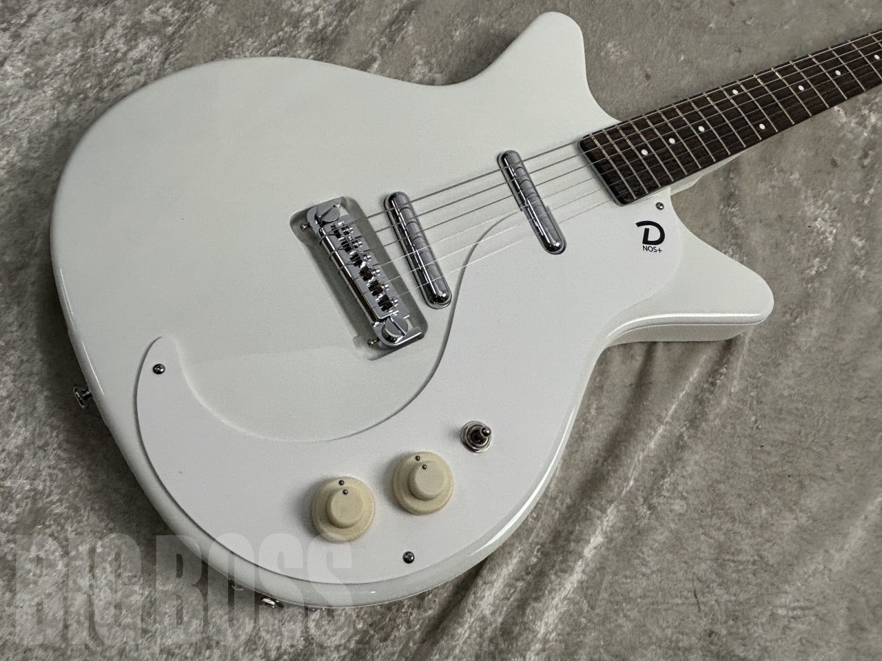 【即納可能】Danelectro(ダンエレクトロ) 59M NOS+ (OUTASITE WHITE) お茶の水駅前店(東京)