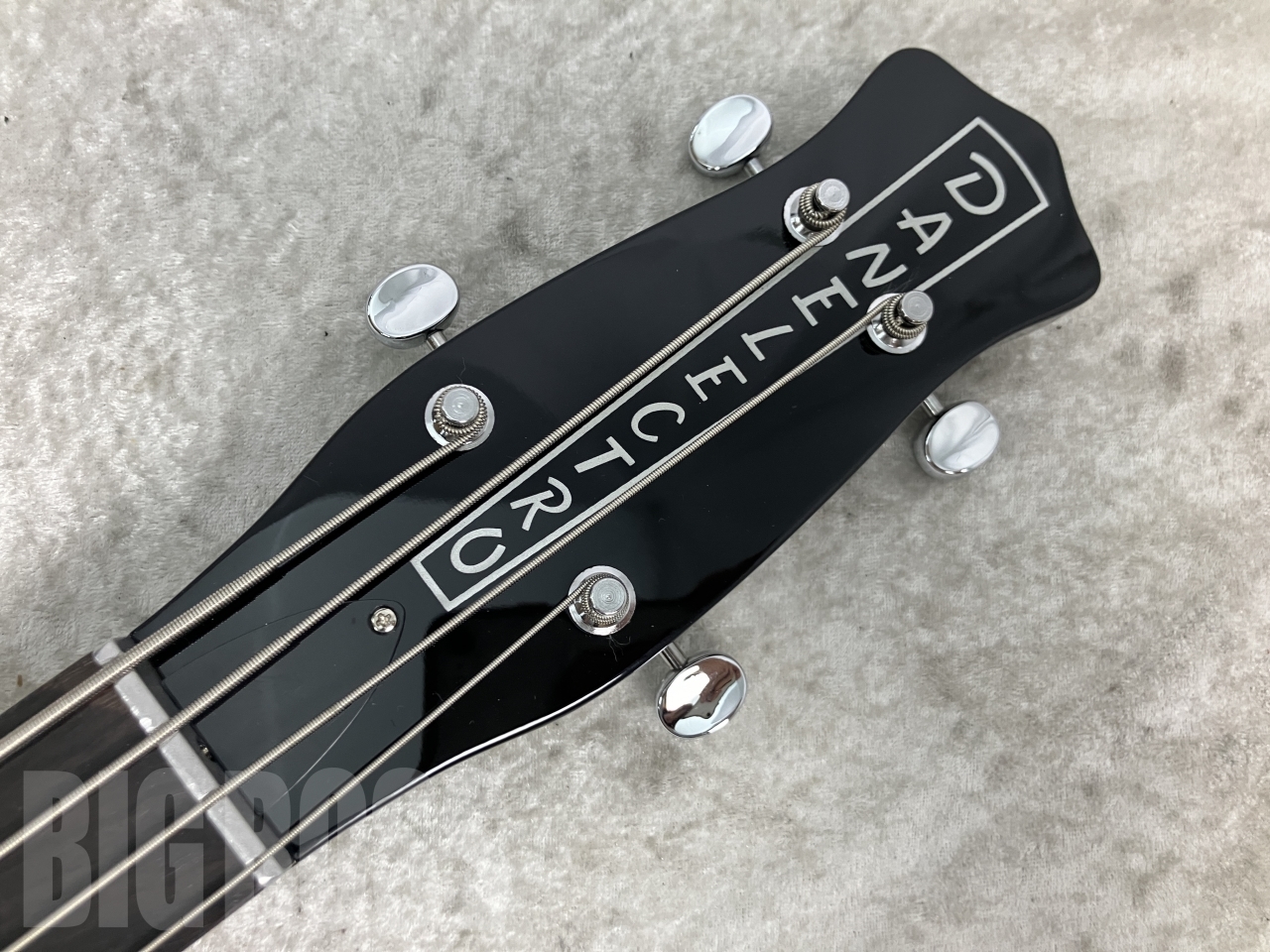 【即納可能】Danelectro(ダンエレクトロ) 59DC SHORTSCALE BASS / BLACK METALFLAKE お茶の水駅前店(東京)