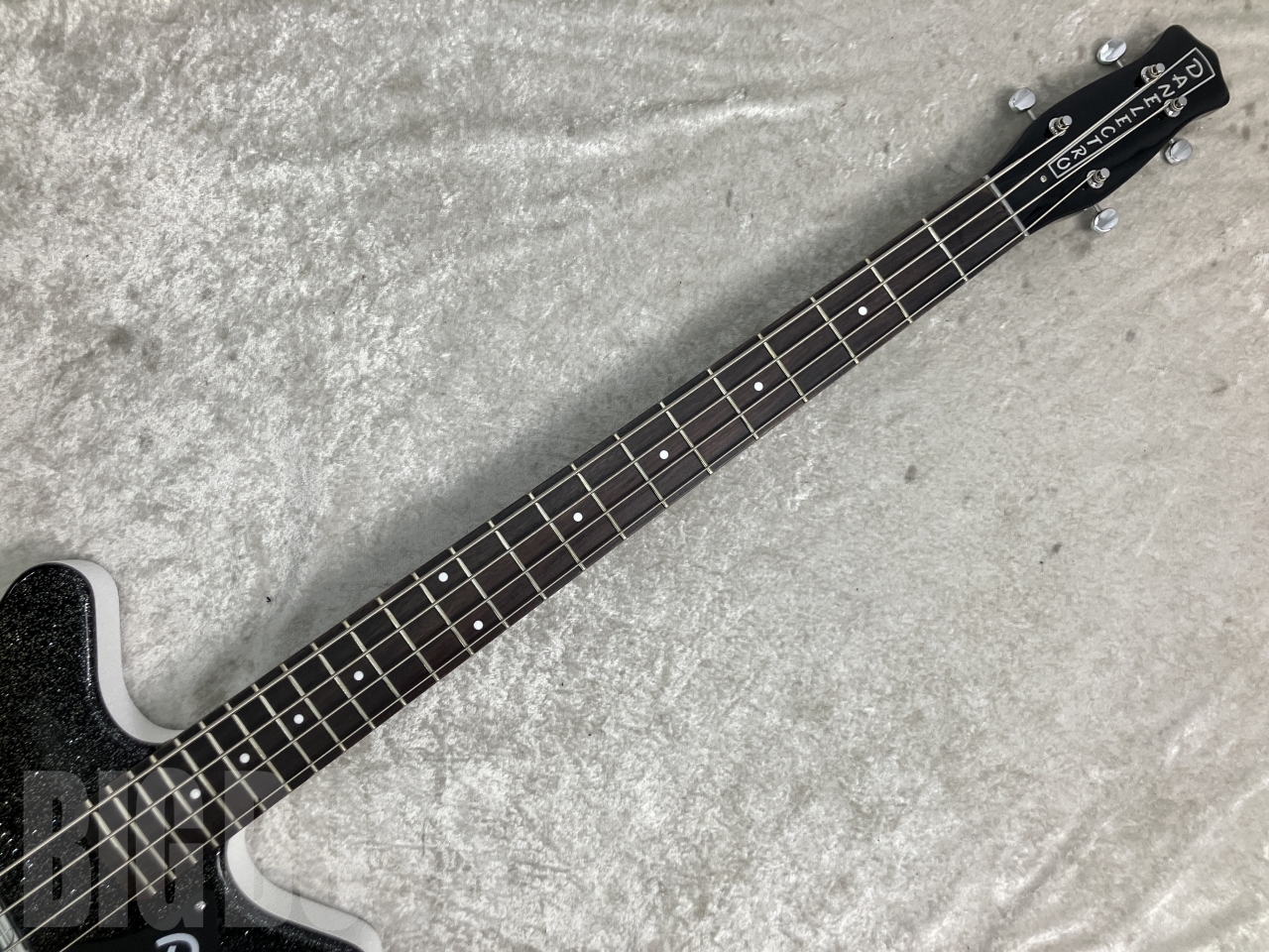 【即納可能】Danelectro(ダンエレクトロ) 59DC SHORTSCALE BASS / BLACK METALFLAKE お茶の水駅前店(東京)