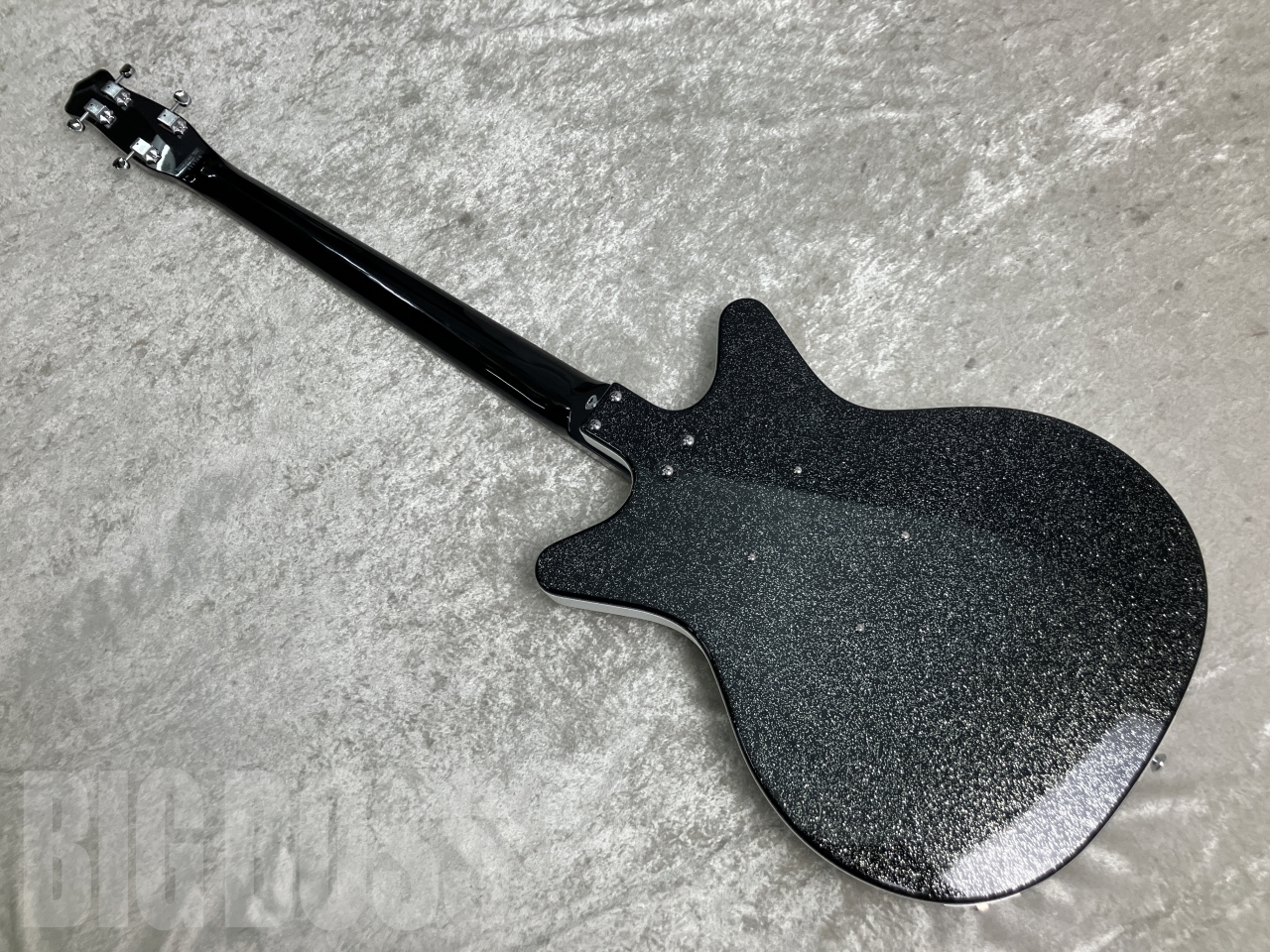 【即納可能】Danelectro(ダンエレクトロ) 59DC SHORTSCALE BASS / BLACK METALFLAKE お茶の水駅前店(東京)