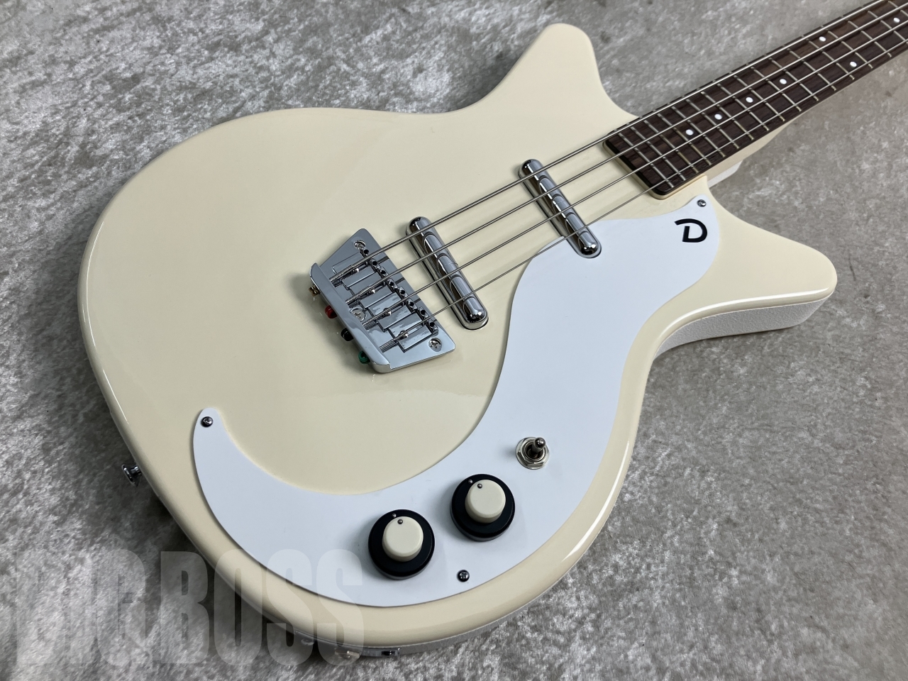 【即納可能】Danelectro(ダンエレクトロ) 59DC SHORTSCALE BASS / VINTAGE CREAM お茶の水駅前店(東京)