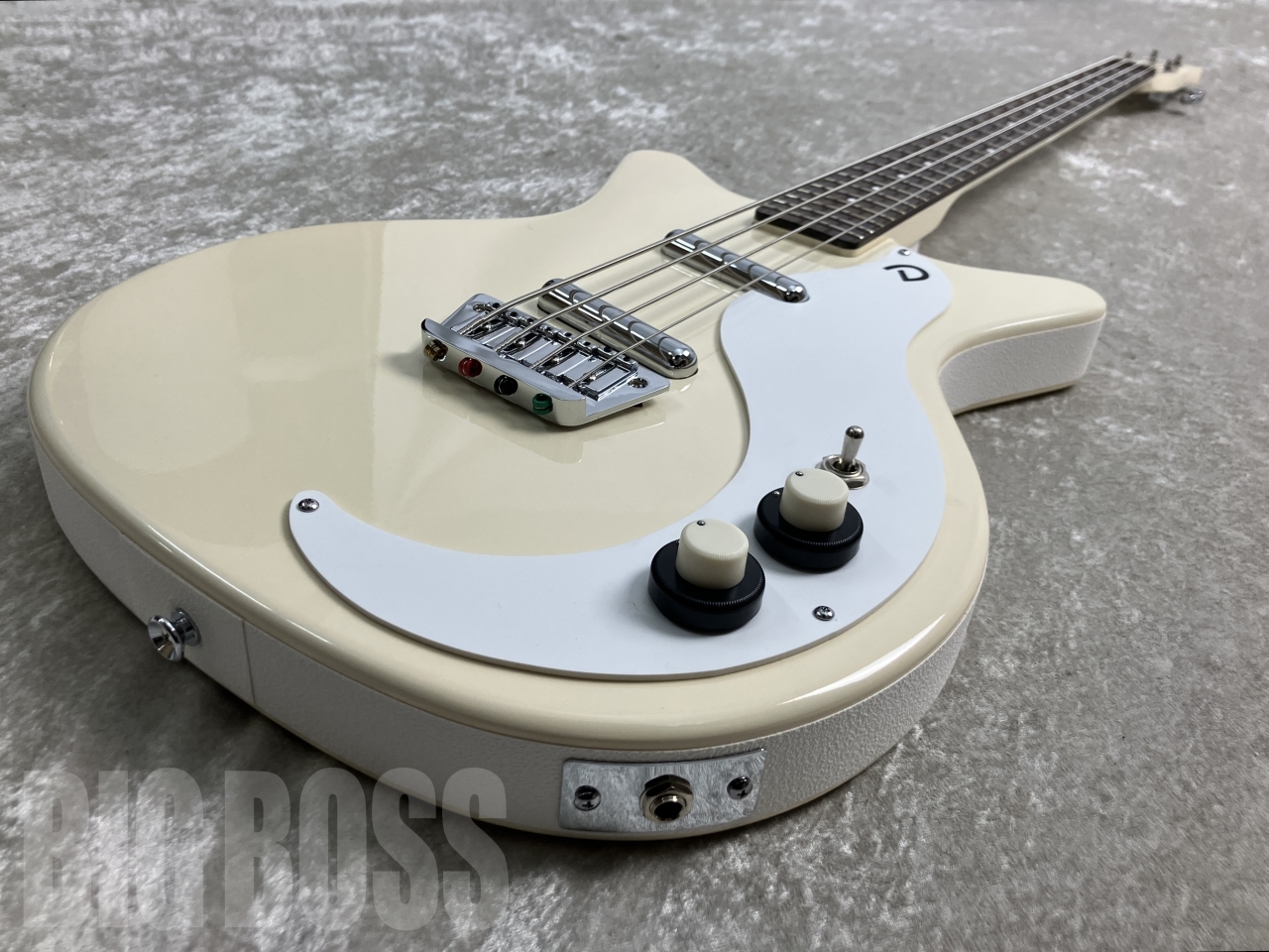 【即納可能】Danelectro(ダンエレクトロ) 59DC SHORTSCALE BASS / VINTAGE CREAM お茶の水駅前店(東京)