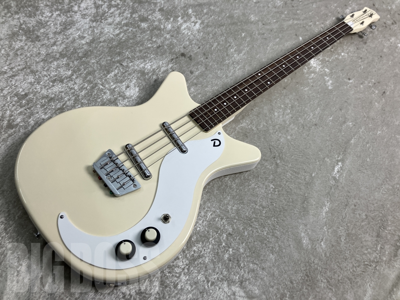 【即納可能】Danelectro(ダンエレクトロ) 59DC SHORTSCALE BASS / VINTAGE CREAM お茶の水駅前店(東京)