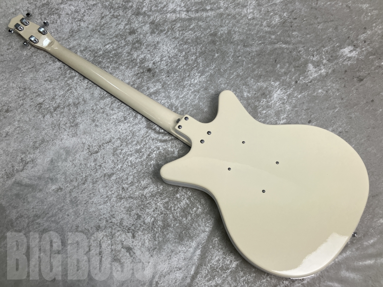 【即納可能】Danelectro(ダンエレクトロ) 59DC SHORTSCALE BASS / VINTAGE CREAM お茶の水駅前店(東京)