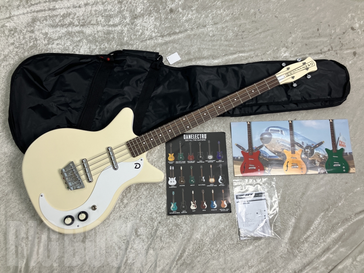 【即納可能】Danelectro(ダンエレクトロ) 59DC SHORTSCALE BASS / VINTAGE CREAM お茶の水駅前店(東京)