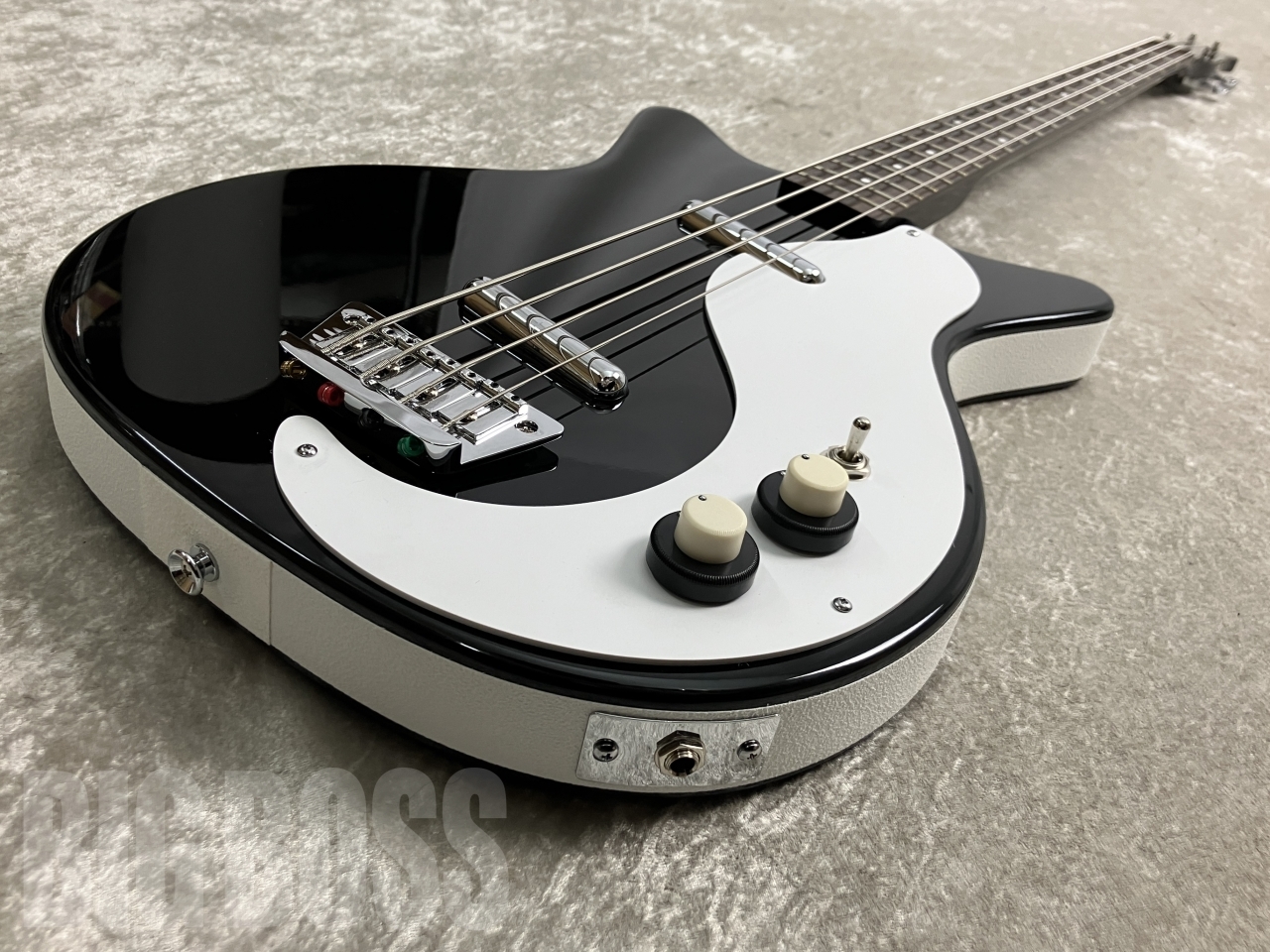 【即納可能】Danelectro(ダンエレクトロ) 59DC LONGSCALE BASS / Black お茶の水駅前店(東京)