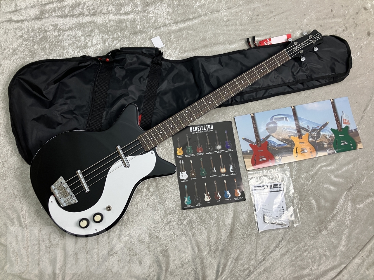 【即納可能】Danelectro(ダンエレクトロ) 59DC LONGSCALE BASS / Black お茶の水駅前店(東京)