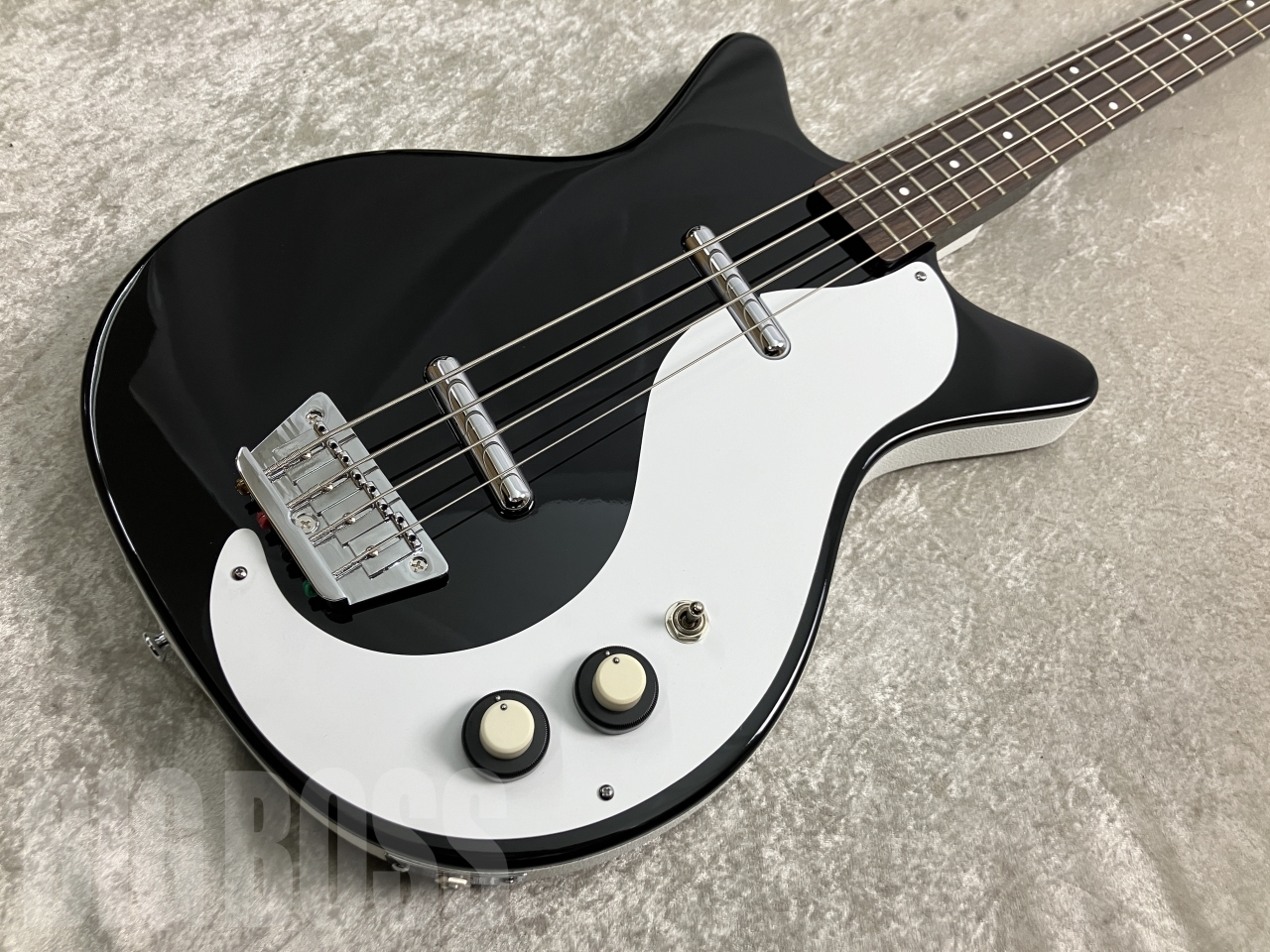 【即納可能】Danelectro(ダンエレクトロ) 59DC LONGSCALE BASS / Black お茶の水駅前店(東京)