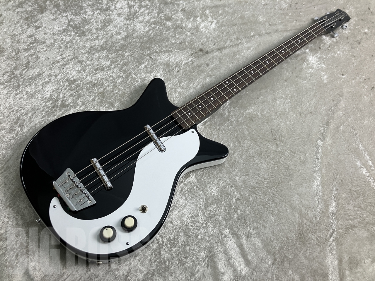 【即納可能】Danelectro(ダンエレクトロ) 59DC LONGSCALE BASS / Black お茶の水駅前店(東京)