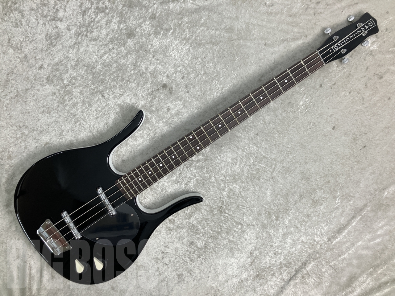 【即納可能】Danelectro(ダンエレクトロ) LONGHORN BASS / Black お茶の水駅前店(東京)