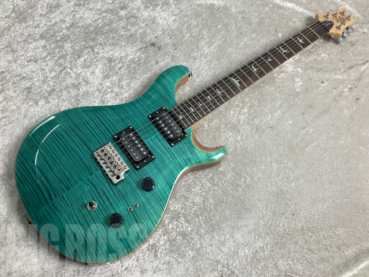 【即納可能】Paul Reed Smith(ポールリードスミス/PRS) SE Custom 24 / Turquoise お茶の水駅前店(東京)