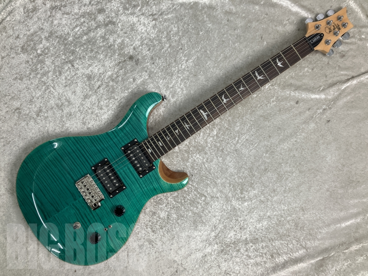 【即納可能】Paul Reed Smith(ポールリードスミス/PRS) SE Custom 24 / Turquoise お茶の水駅前店(東京)