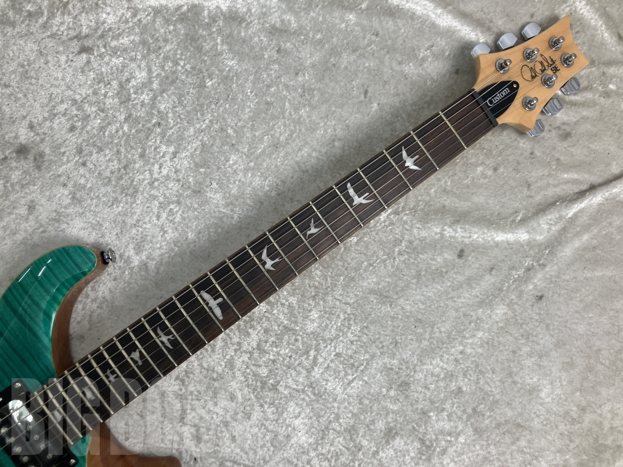 【即納可能】Paul Reed Smith(ポールリードスミス/PRS) SE Custom 24 / Turquoise お茶の水駅前店(東京)