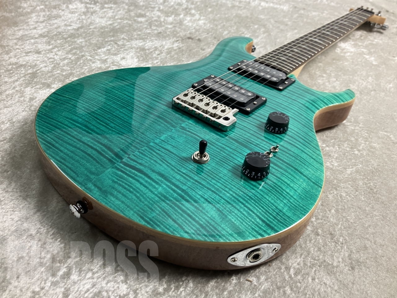 【即納可能】Paul Reed Smith(ポールリードスミス/PRS) SE Custom 24 / Turquoise お茶の水駅前店(東京)