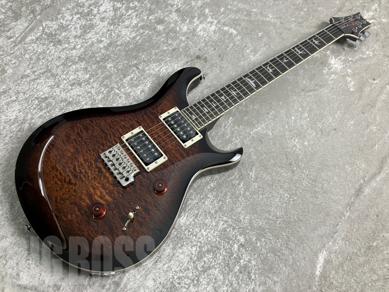 即納可能】Paul Reed Smith(ポールリードスミス/PRS) SE Custom 24 Quilt / Black Gold Burst  お茶の水駅前店(東京) - 【ESP直営】BIGBOSS オンラインマーケット(ギター＆ベース)