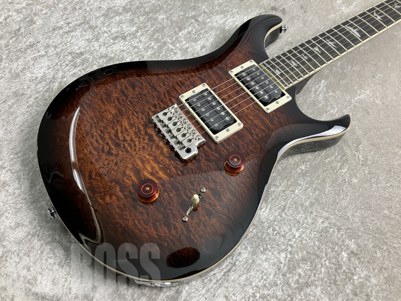 即納可能】Paul Reed Smith(ポールリードスミス/PRS) SE Custom 24 Quilt / Black Gold Burst  お茶の水駅前店(東京) - 【ESP直営】BIGBOSS オンラインマーケット(ギター＆ベース)