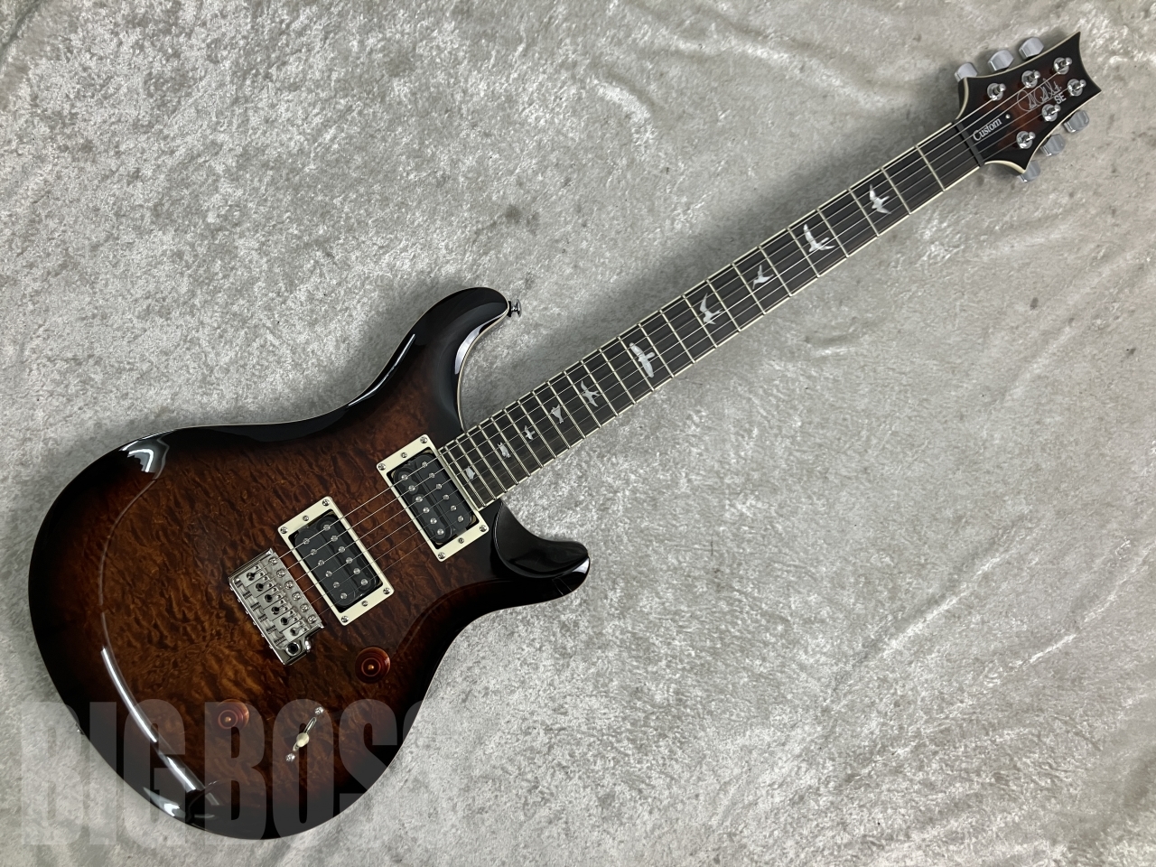 即納可能】Paul Reed Smith(ポールリードスミス/PRS) SE Custom 24 Quilt / Black Gold Burst  お茶の水駅前店(東京) - 【ESP直営】BIGBOSS オンラインマーケット(ギター＆ベース)