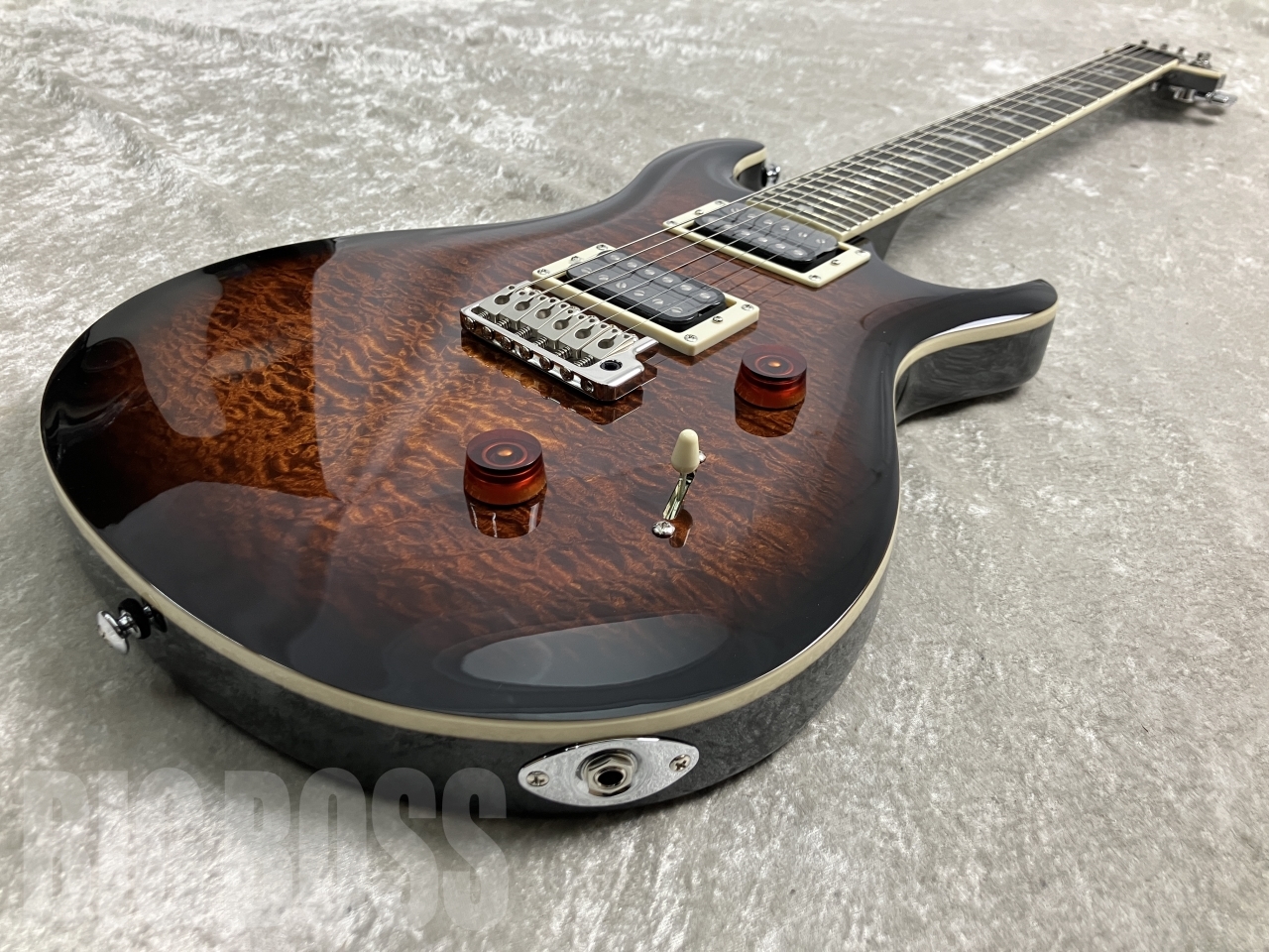 即納可能】Paul Reed Smith(ポールリードスミス/PRS) SE Custom 24 Quilt / Black Gold Burst  お茶の水駅前店(東京) - 【ESP直営】BIGBOSS オンラインマーケット(ギター＆ベース)