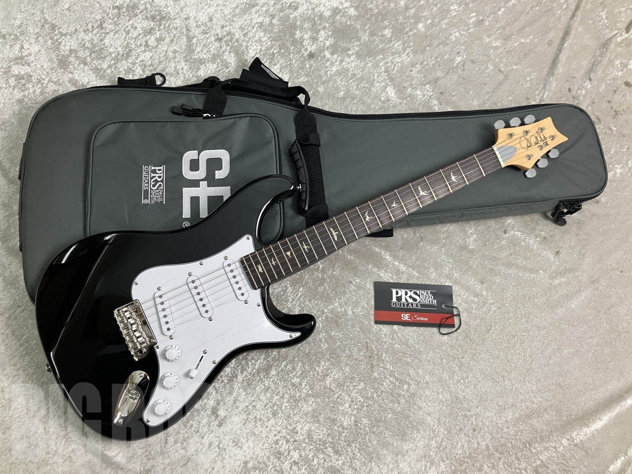 【即納可能】Paul Reed Smith(ポールリードスミス/PRS) SE Silver Sky Rosewood / Piano Black お茶の水駅前店(東京)