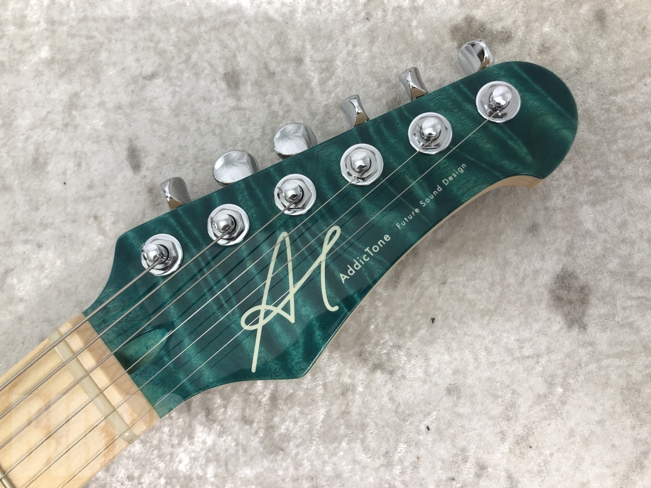 【即納可能】Addictone Custom Guitars(アディクトーンカスタムギターズ) ARENA ECHO TL bridge / Trans Aqua Blue お茶の水前店(東京)