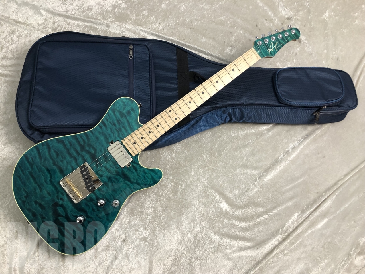 【即納可能】Addictone Custom Guitars(アディクトーンカスタムギターズ) ARENA ECHO TL bridge / Trans Aqua Blue お茶の水前店(東京)