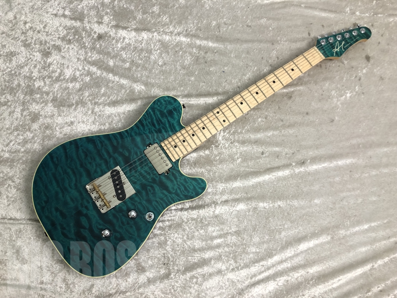 【即納可能】Addictone Custom Guitars(アディクトーンカスタムギターズ) ARENA ECHO TL bridge / Trans Aqua Blue お茶の水前店(東京)