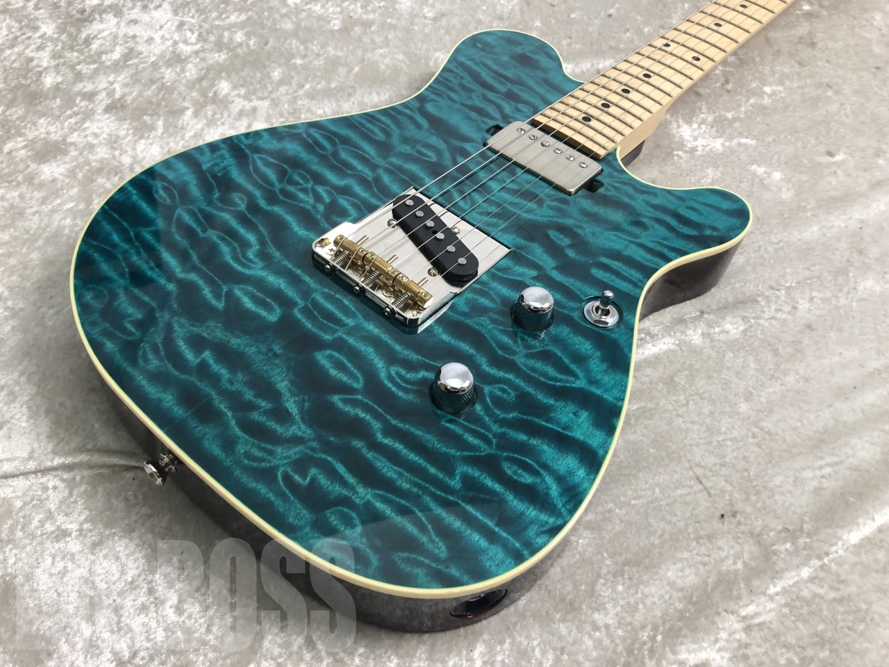 【即納可能】Addictone Custom Guitars(アディクトーンカスタムギターズ) ARENA ECHO TL bridge / Trans Aqua Blue お茶の水前店(東京)