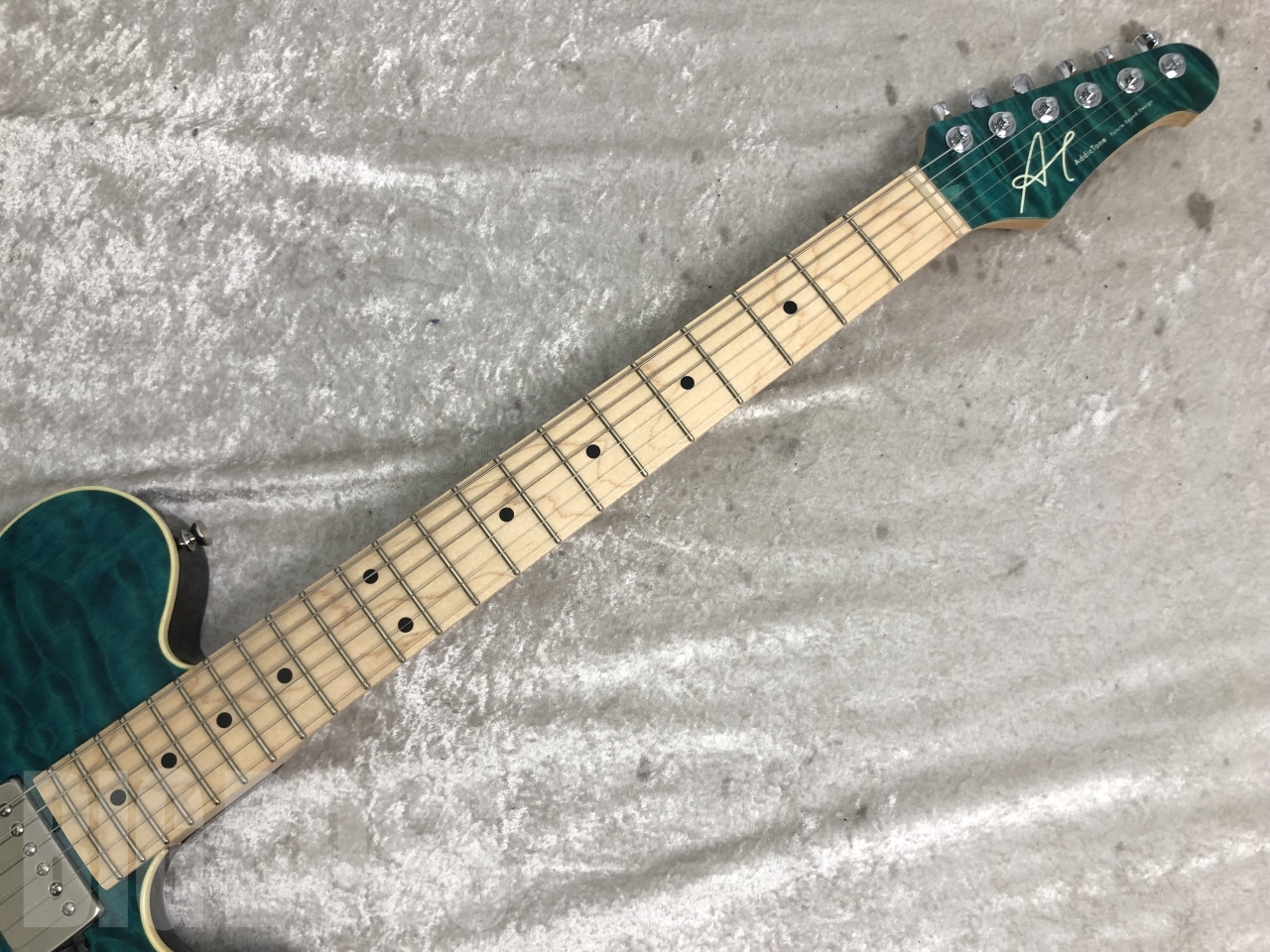 【即納可能】Addictone Custom Guitars(アディクトーンカスタムギターズ) ARENA ECHO TL bridge / Trans Aqua Blue お茶の水前店(東京)