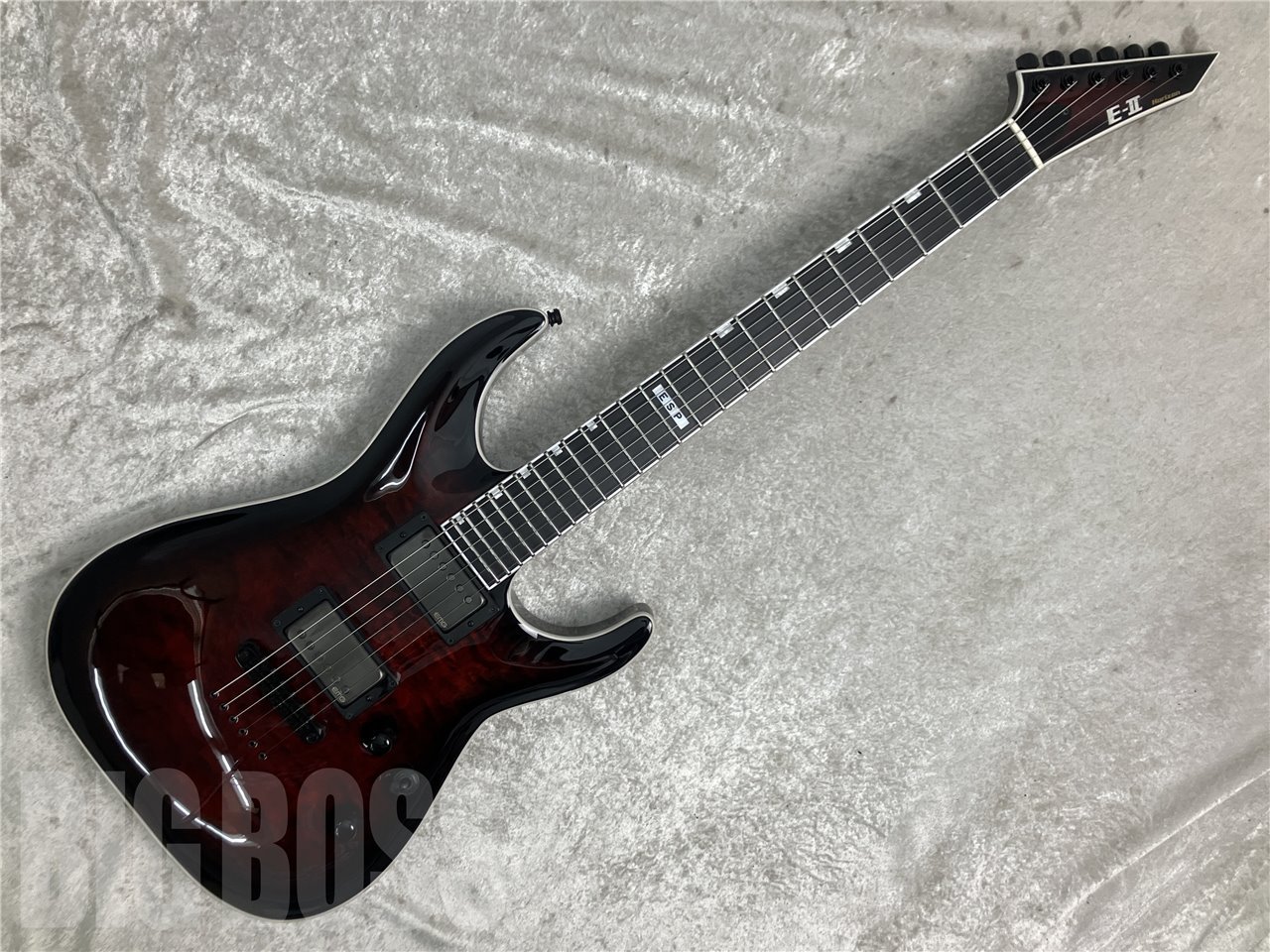 【即納可能】E-II(イーツー) HORIZON NT-II / See Thru Black Cherry Sunburst お茶の水駅前店(東京)