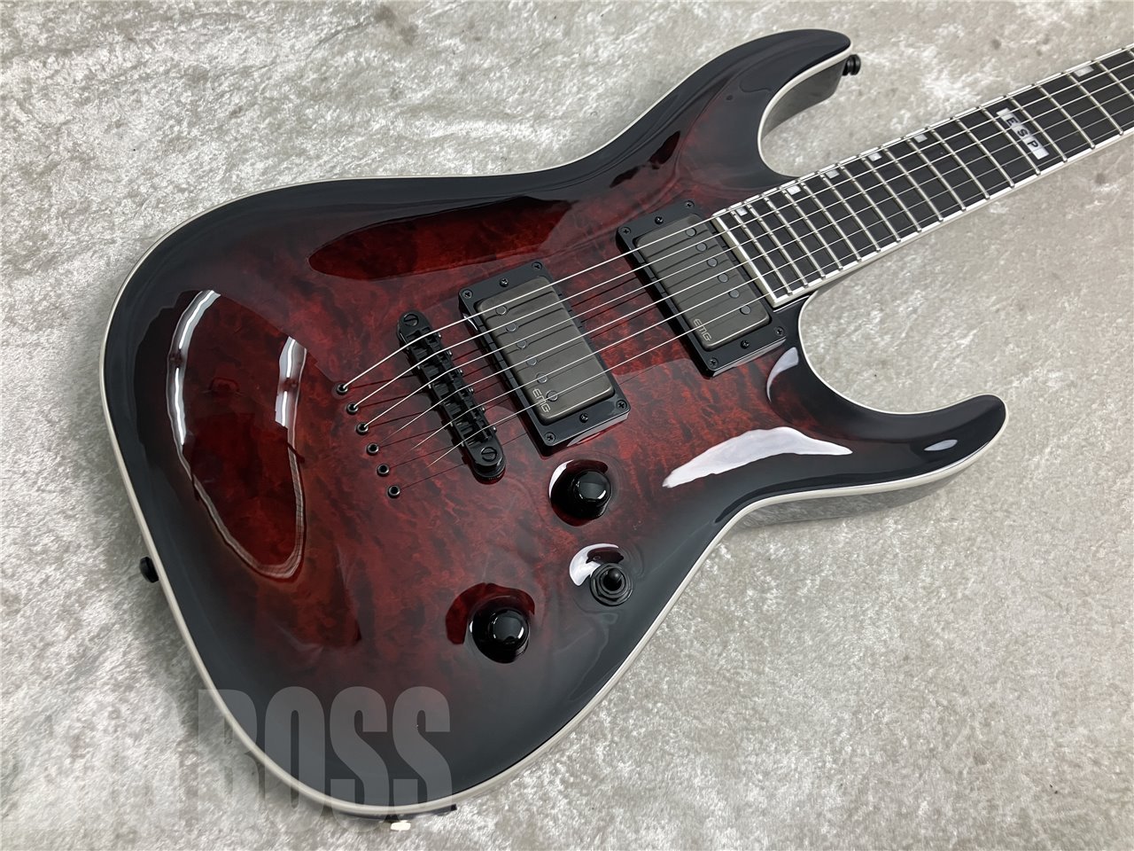 【即納可能】E-II(イーツー) HORIZON NT-II / See Thru Black Cherry Sunburst お茶の水駅前店(東京)