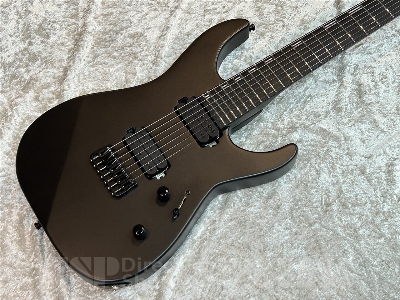 【即納可能】EDWARDS(エドワーズ) E-M-II-7 (Metallic Black Satin) 広島店