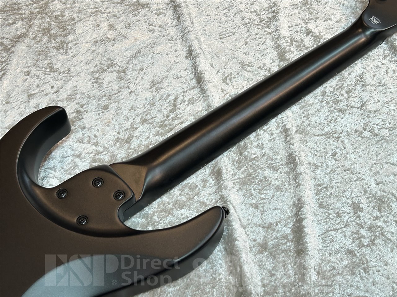 【即納可能】EDWARDS(エドワーズ) E-M-II-7 (Metallic Black Satin) 広島店