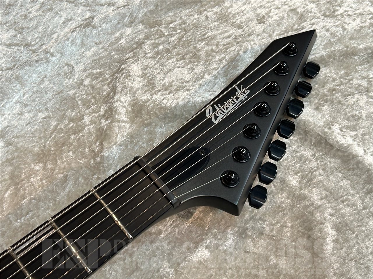 【即納可能】EDWARDS(エドワーズ) E-M-II-7 (Metallic Black Satin) 広島店