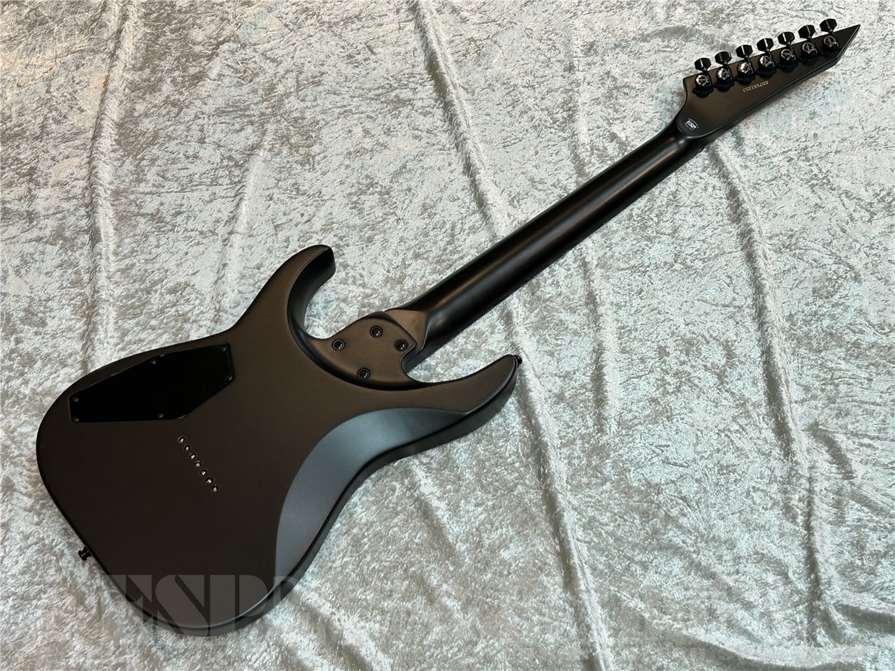 【即納可能】EDWARDS(エドワーズ) E-M-II-7 (Metallic Black Satin) 広島店